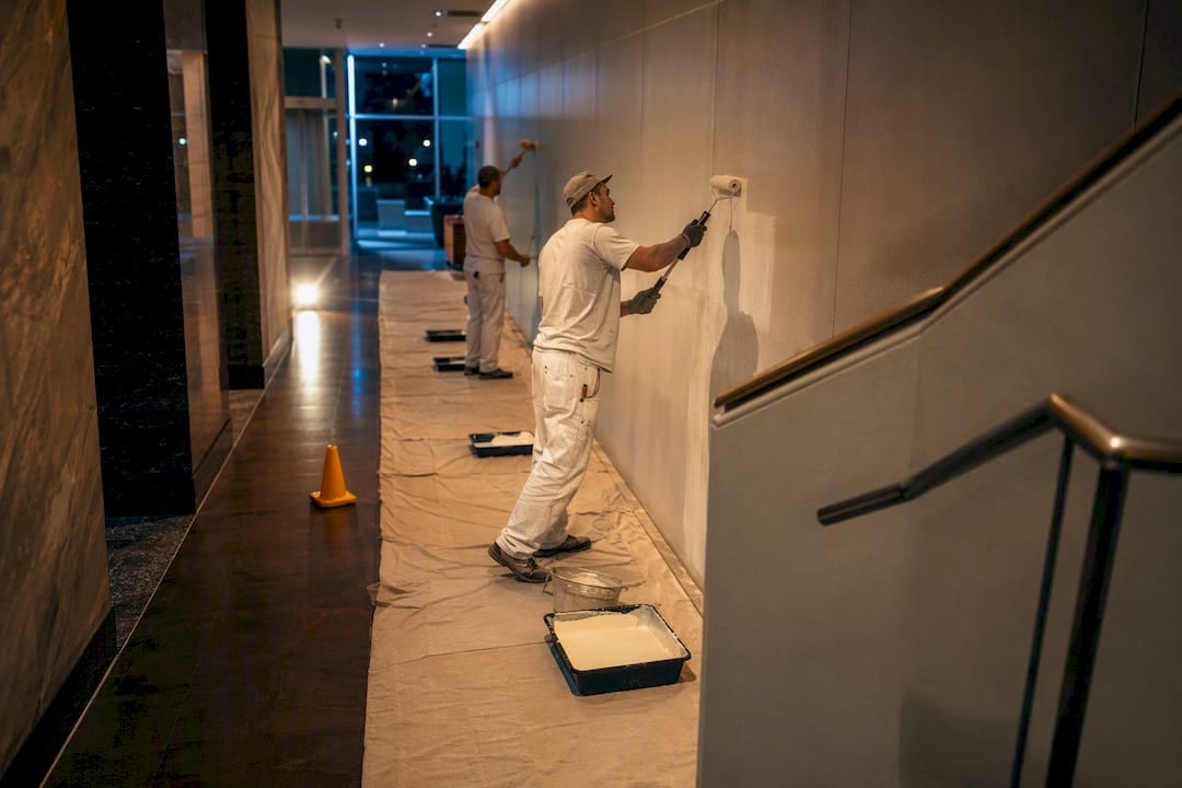 1–3 Nights: After Hours Commercial Painting (Property Managers)