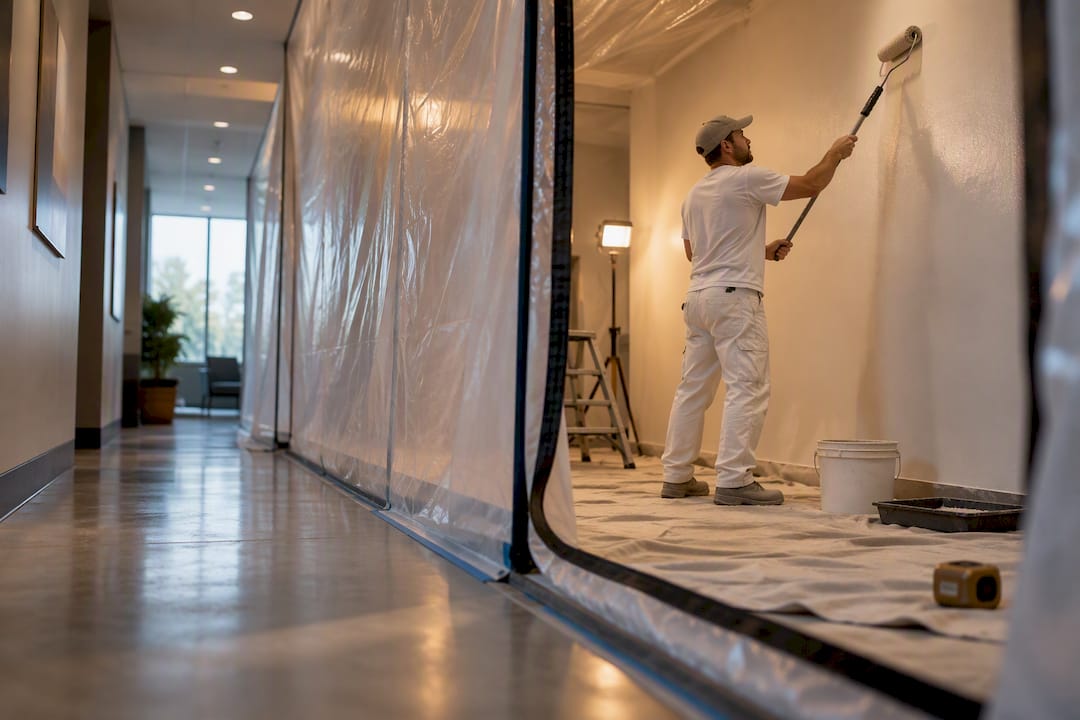 4 Levers to Cut Commercial Repaint Downtime in Occupied Facilities