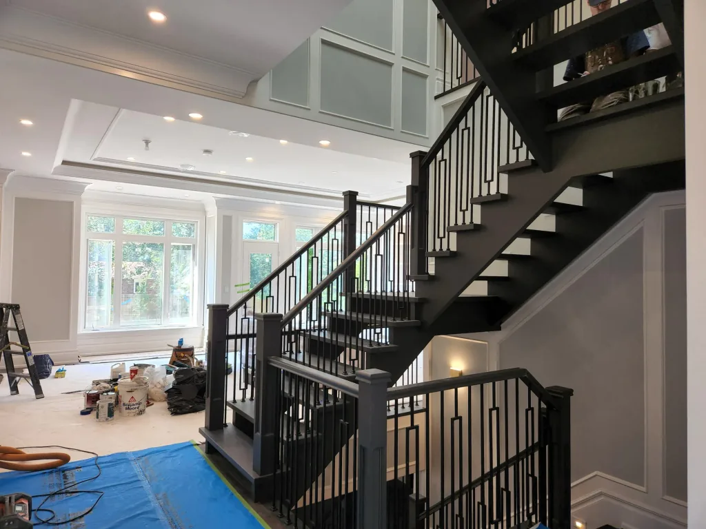 Interior Painting by Sigma Painting in North York — 47 Ames Circle — North York (2)