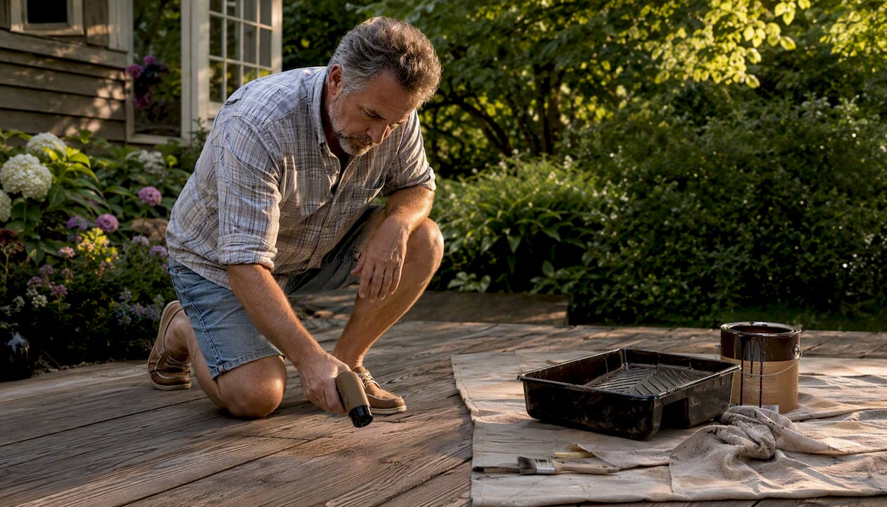 Deck Staining Temperature: What Homeowners Need to Know