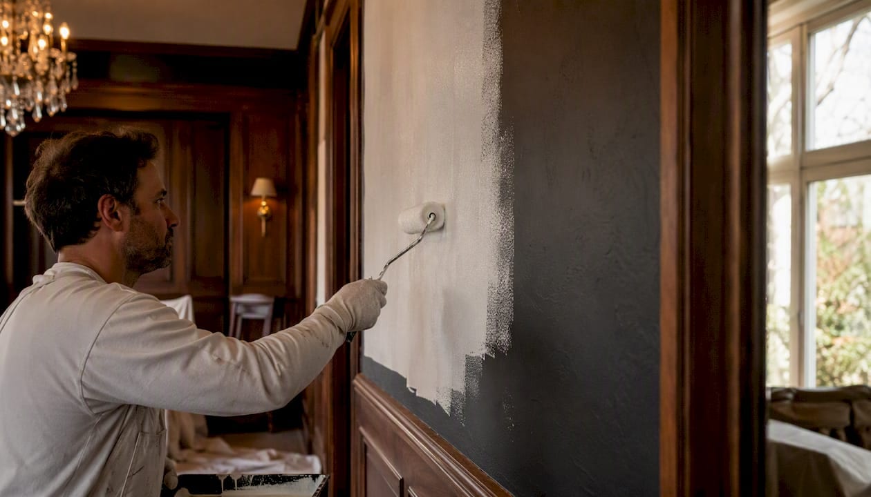 How to Paint Over Dark Walls: A Reliable DIY Guide