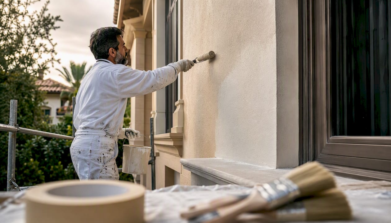 How Weather Delays Painting Projects: A Canadian Guide