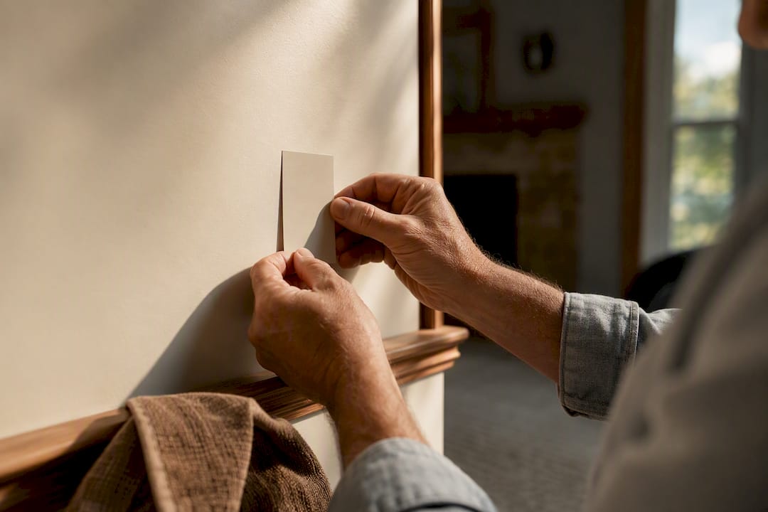 Homeowners: Match Existing Paint, Cut a Chip, or Call a Pro