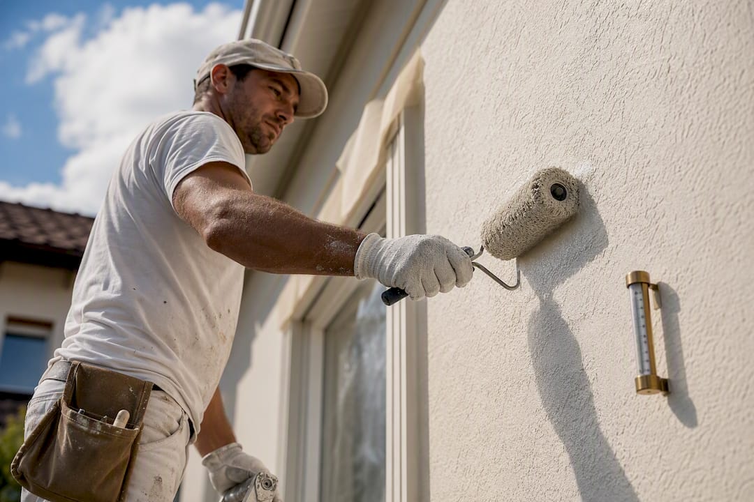 Avoid Failed Finishes: 60–75°F Window to Paint Exterior for Homeowners