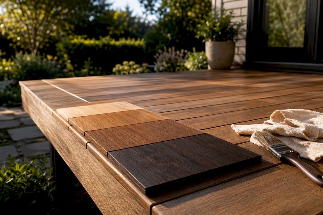 Opacity First: Deck Stain Colors for Homeowners, Go 1–3 Shades Darker