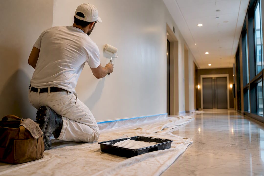 Boards: Avoid the 40% Bid Gap on Condo Corridor Painting