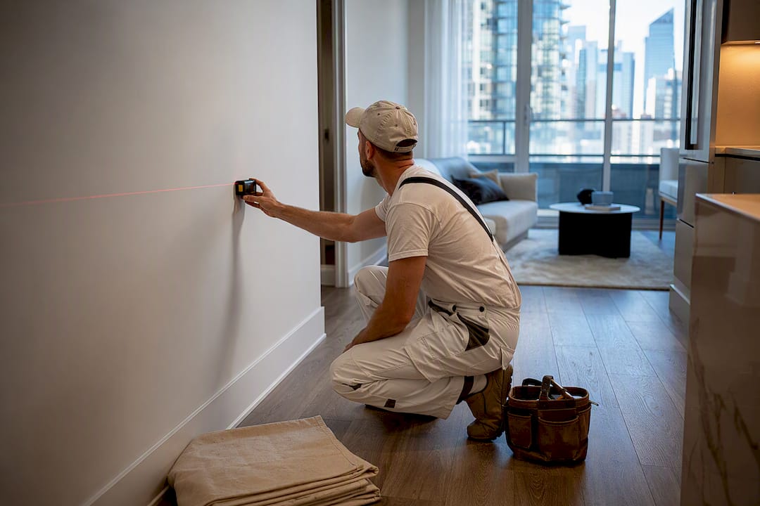 $3 to $6 per sq ft: Toronto Condo Painting Cost and Itemized Quote