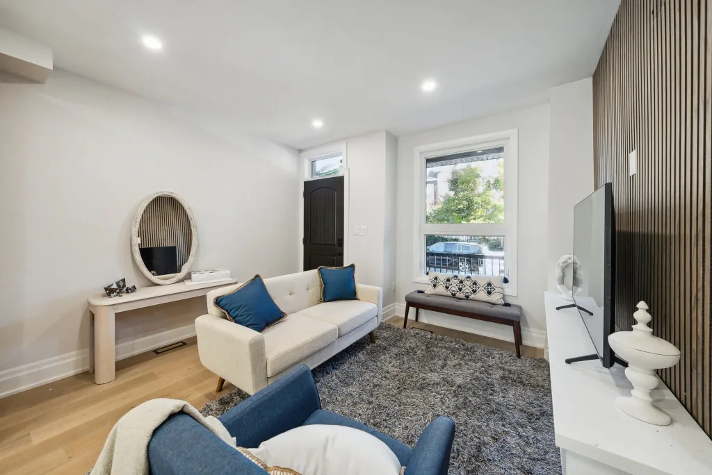 Interior Painting at 38 Saint Clarens Avenue, Toronto, ON M6K 2S3 — photo 3