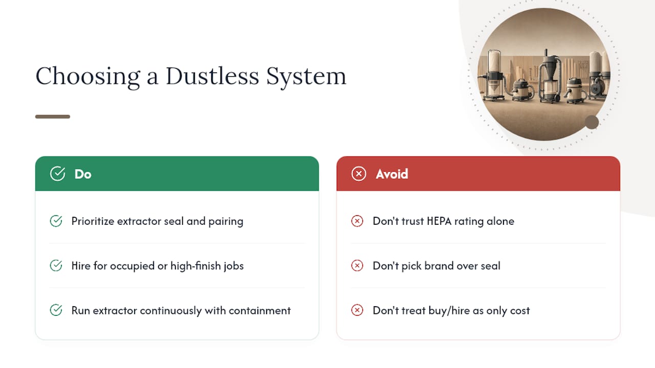 Editorial Take: What Actually Matters When You're Choosing a System — overview diagram