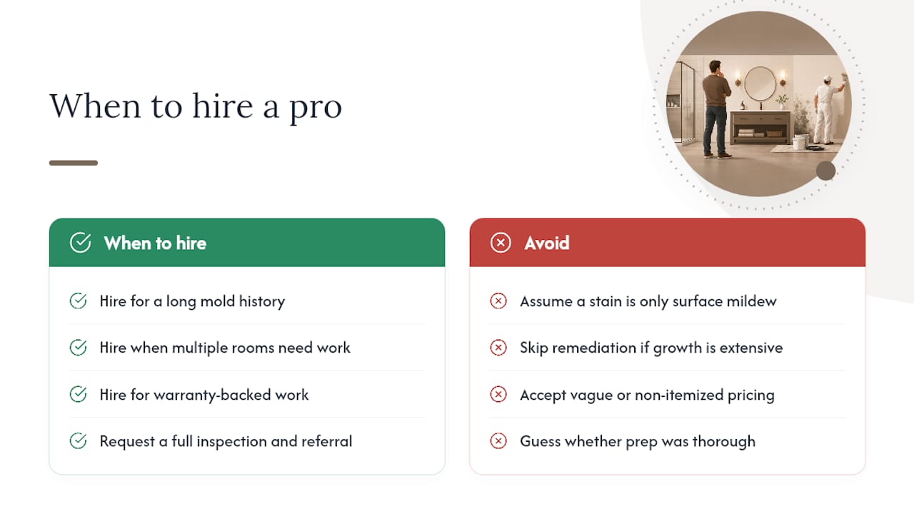When Does This Job Call for a Professional? — overview diagram